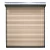 Automatic Roll Showrooms Door,     Width 540 cm Height 3 M Beige Color | ANFAL